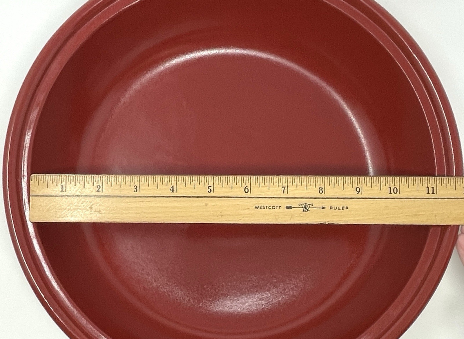 Emile Henry Flame Ceramic Tangine Red 12.5”