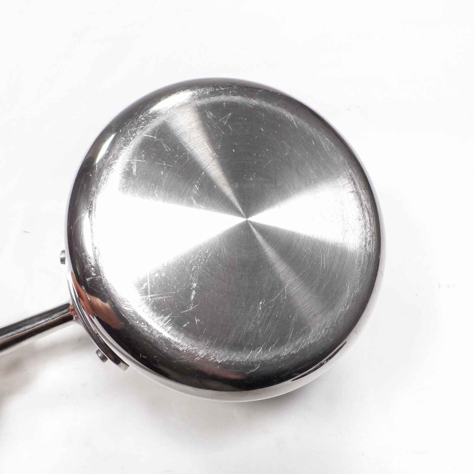 All Clad Made in USA Tri Ply 6″ 2 Quart Stainless Steel Sauce Pan Pot – With Lid