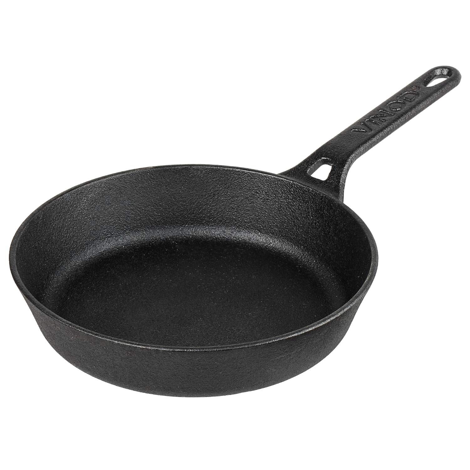 Vinod Legacy Pre Seasoned Cast Iron Frypan Rust Proof Non Stick Pan 1.5 Liters