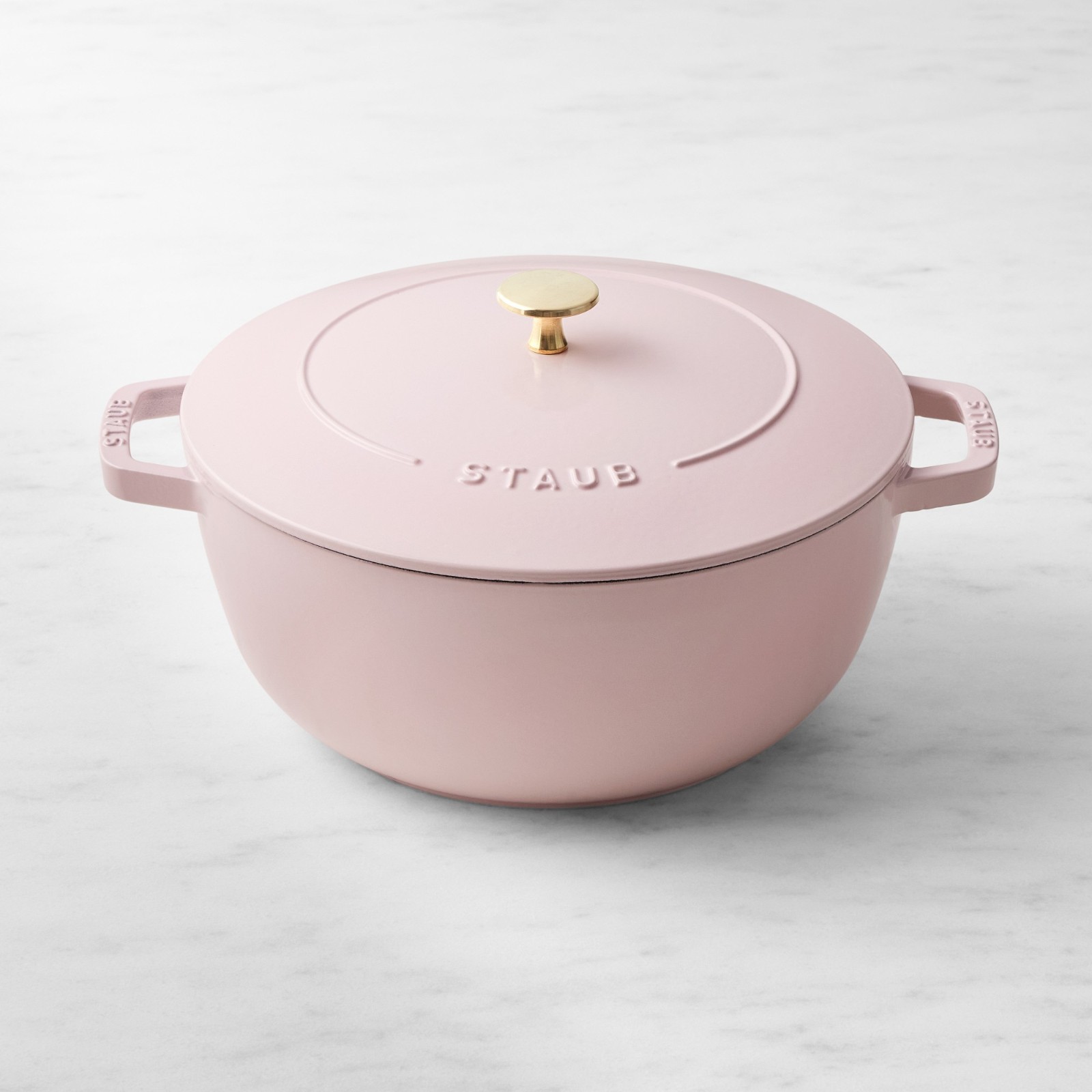 Staub Enameled Cast Iron Essential French Oven, 5-Qt. NEW IN BOX – Full Color
