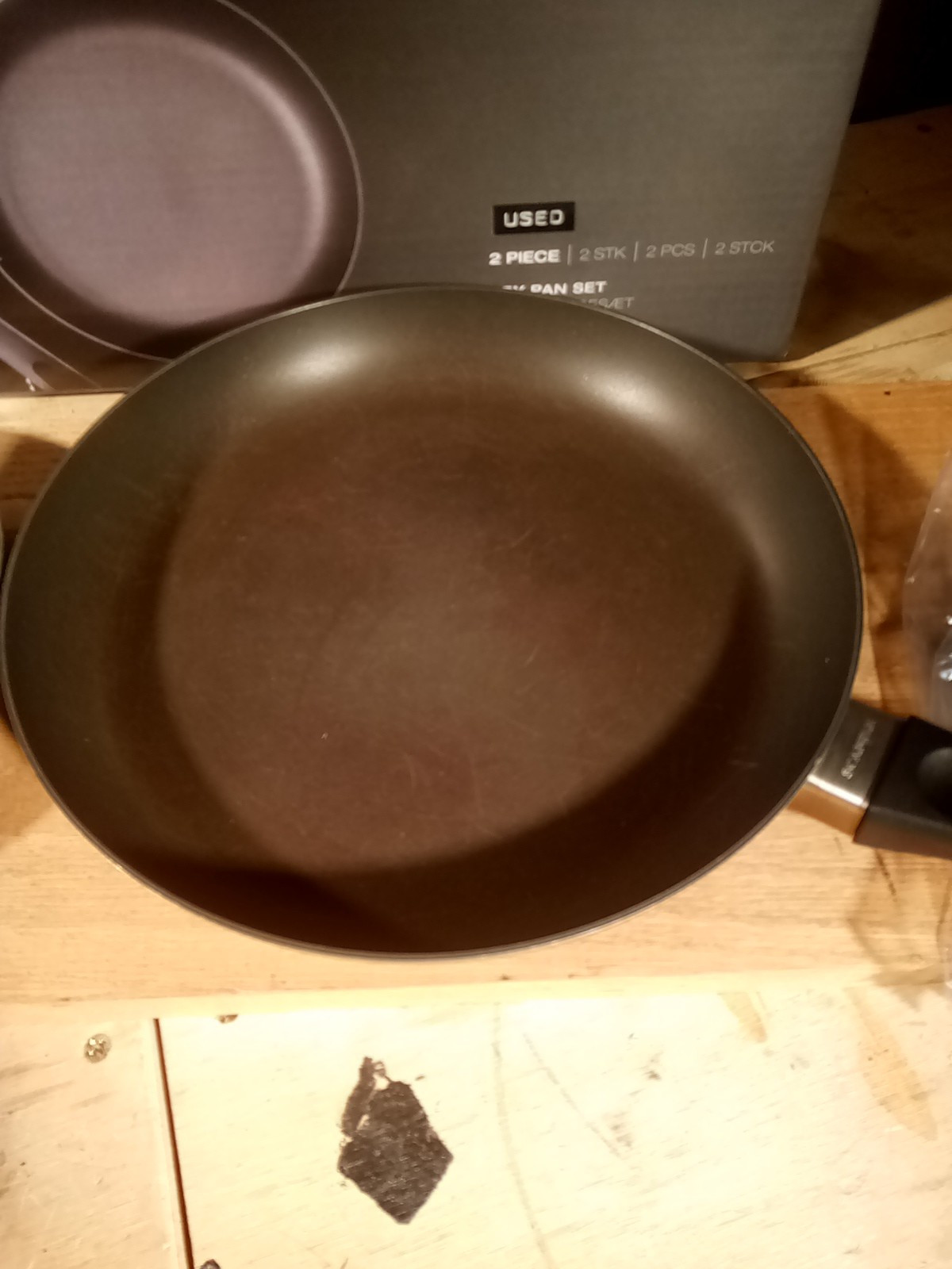 Scanpan Classic 2 piece Fry Pan Set 8 & 10.25 in.