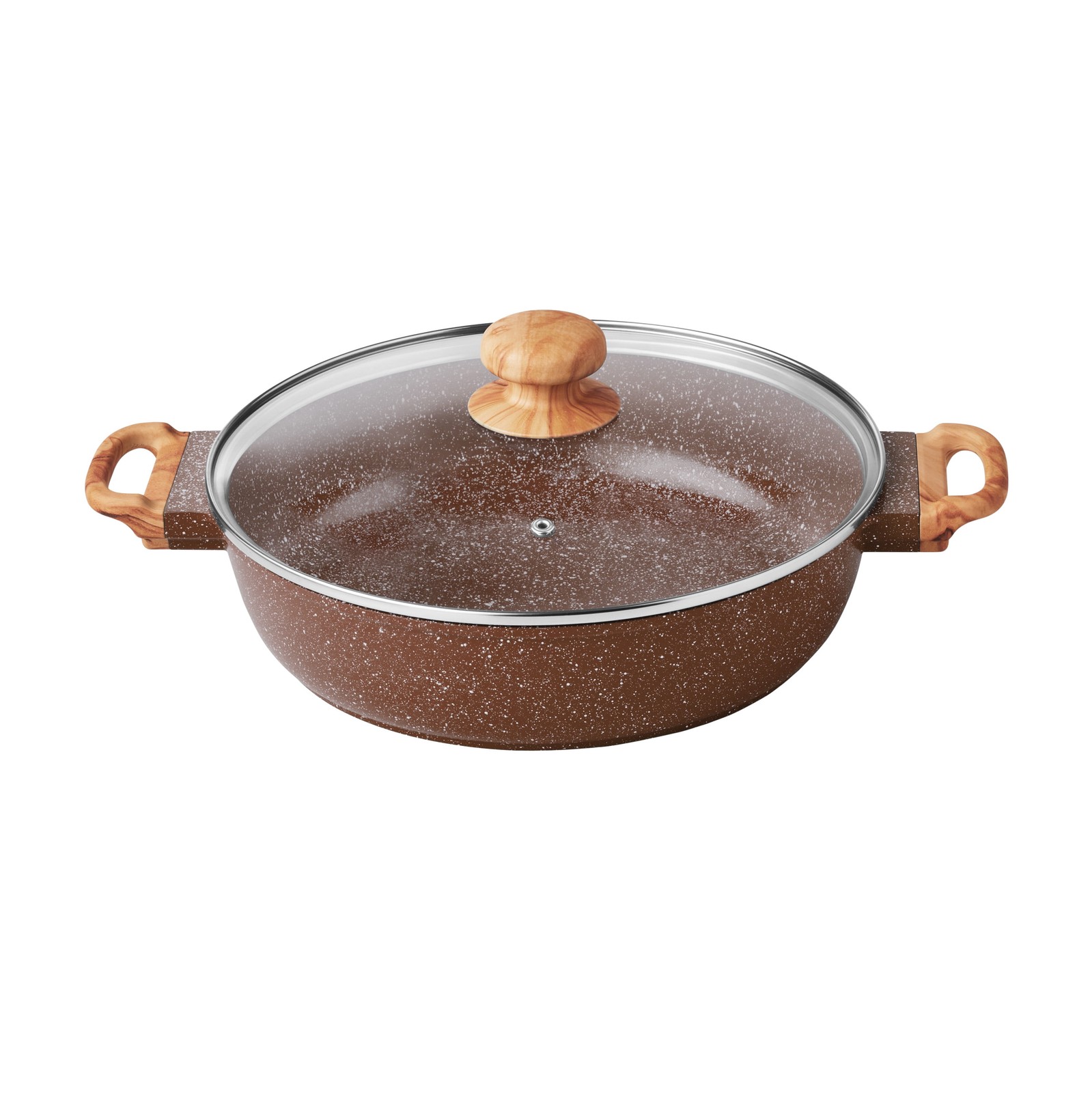 Cookware Set 14-Piece Cast Aluminum Nonstick Frying Pan Choose Your Color