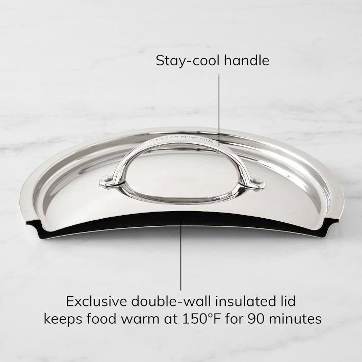 Signature Thermo-Clad Steam & Braise Dutch Oven-Williams Sonoma|46070