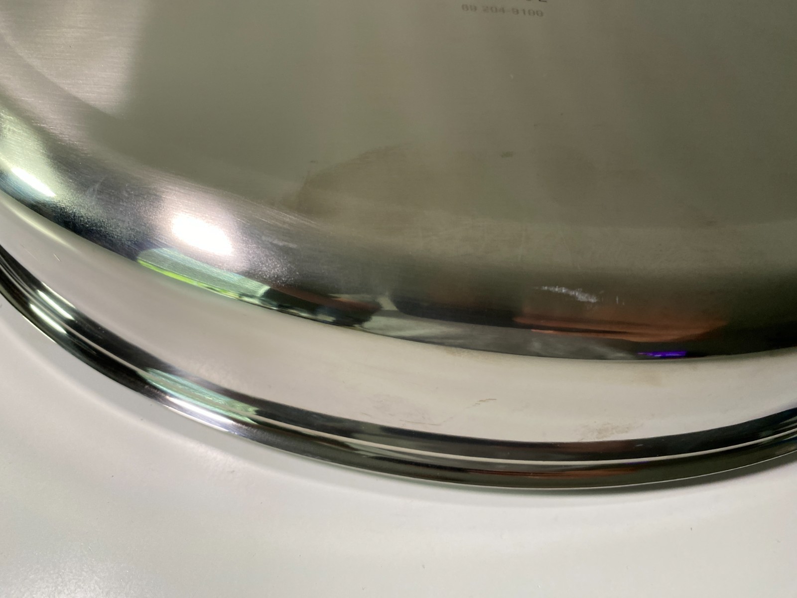 All-Clad Metalcrafters 15″ Oval Baker Pan Stainless Steel 5.5Qt 5L 89 205-3198