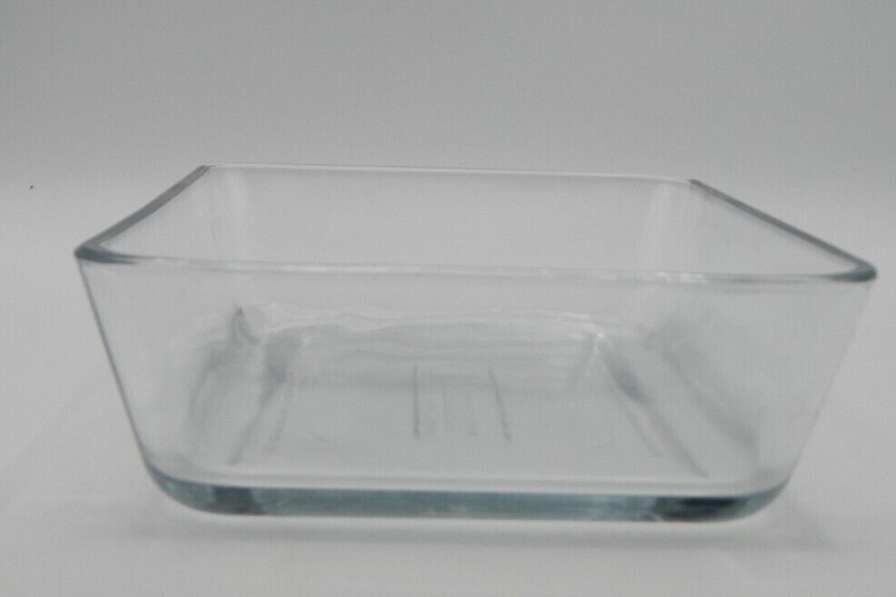 ANCHOR HOCKING Glass Baking Dish Casserole Brownies 6 Cups 8″ x 6″ x 2″ VGC