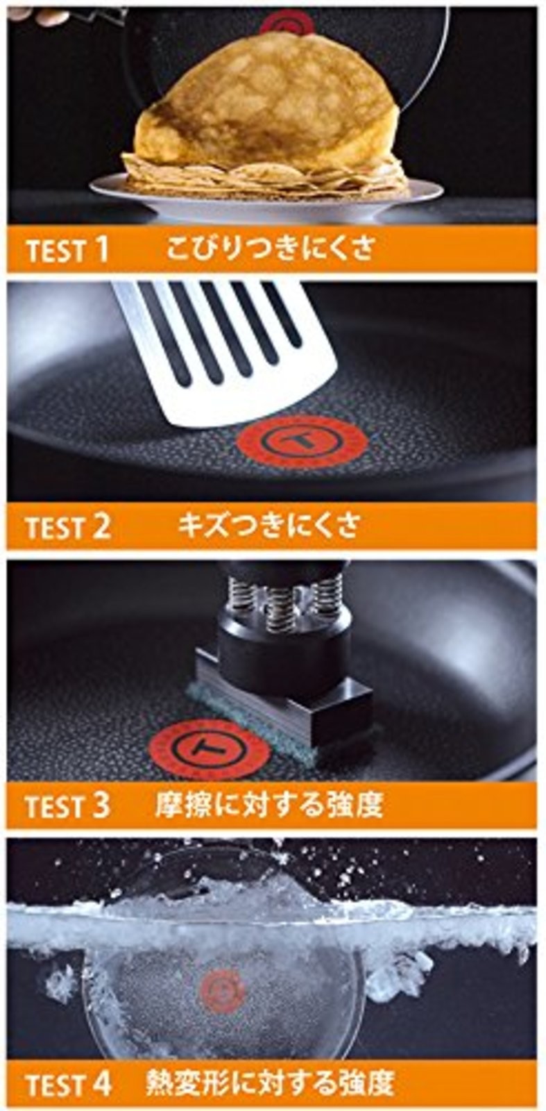 T-FAL Pan 9 pcs set detachable handle Ingenio Neo IH Stainless steel F/S wTrack#