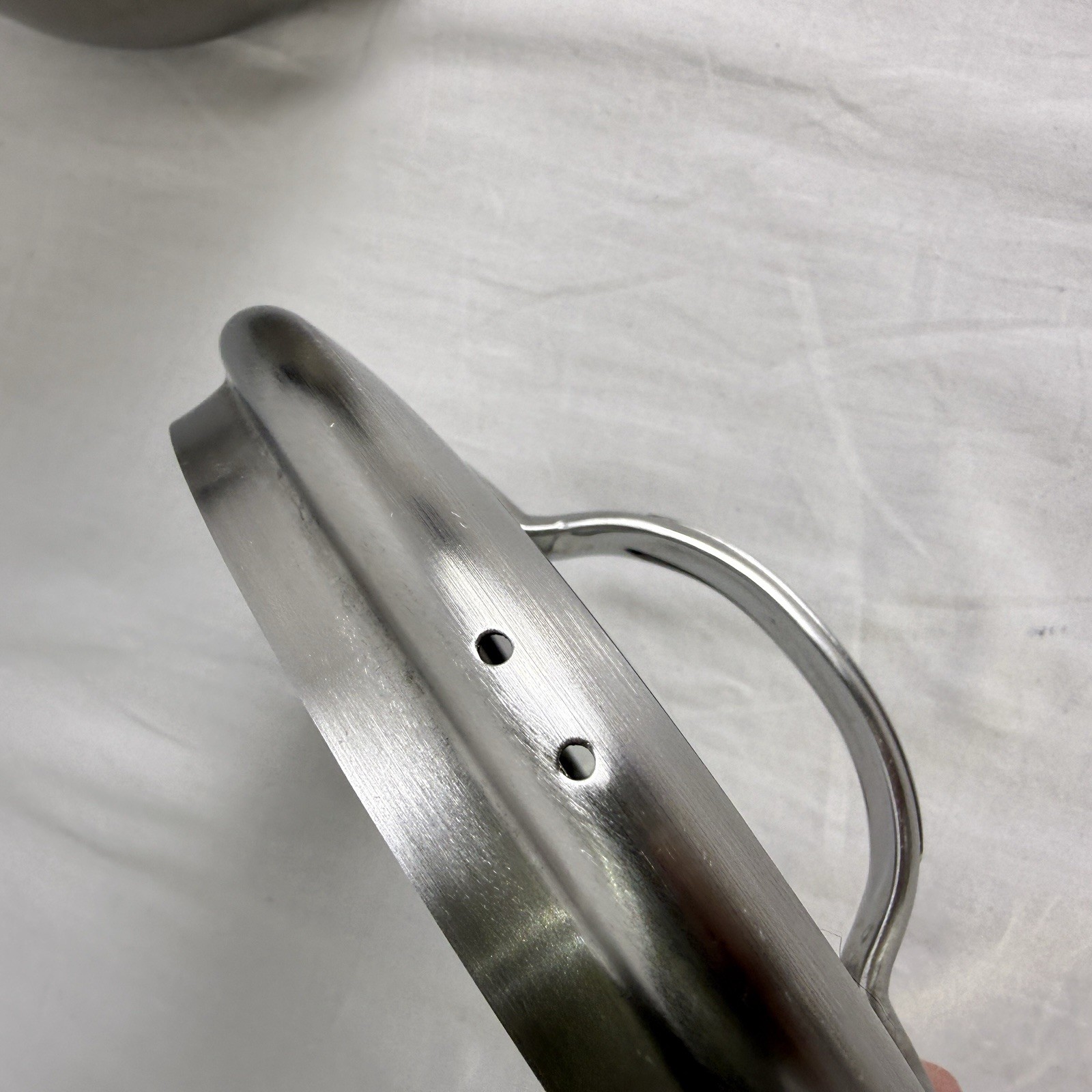 Scanpan HaptIQ 2 Qt Sauce Pan Pot Induction CTX J-03 Ceramic Titanium