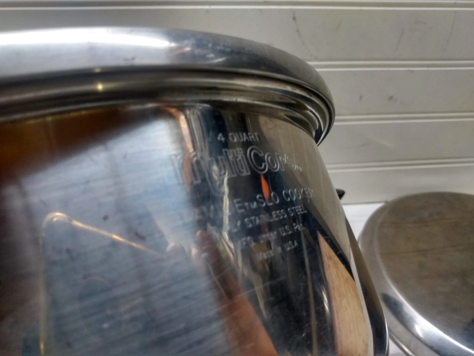 Calphalon Crepe Skillet 8″ Commercial Anodized Aluminum Pan Cake Fry No Lid 1208