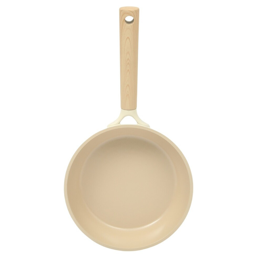 13-Piece Cast Aluminum Ceramic Nonstick Cookware Set with Utensils White