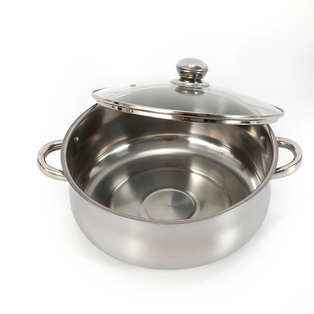 5 Layers 28cm Pot Steamer Multi-Layer Cookware Pot Cookware Stainless Steel Pot