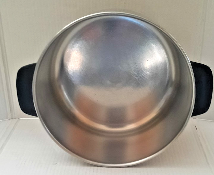 Farberware Aluminum Clad Stainless 2 Qt. Double Handle Stock/Saucepan Pot w/ Lid