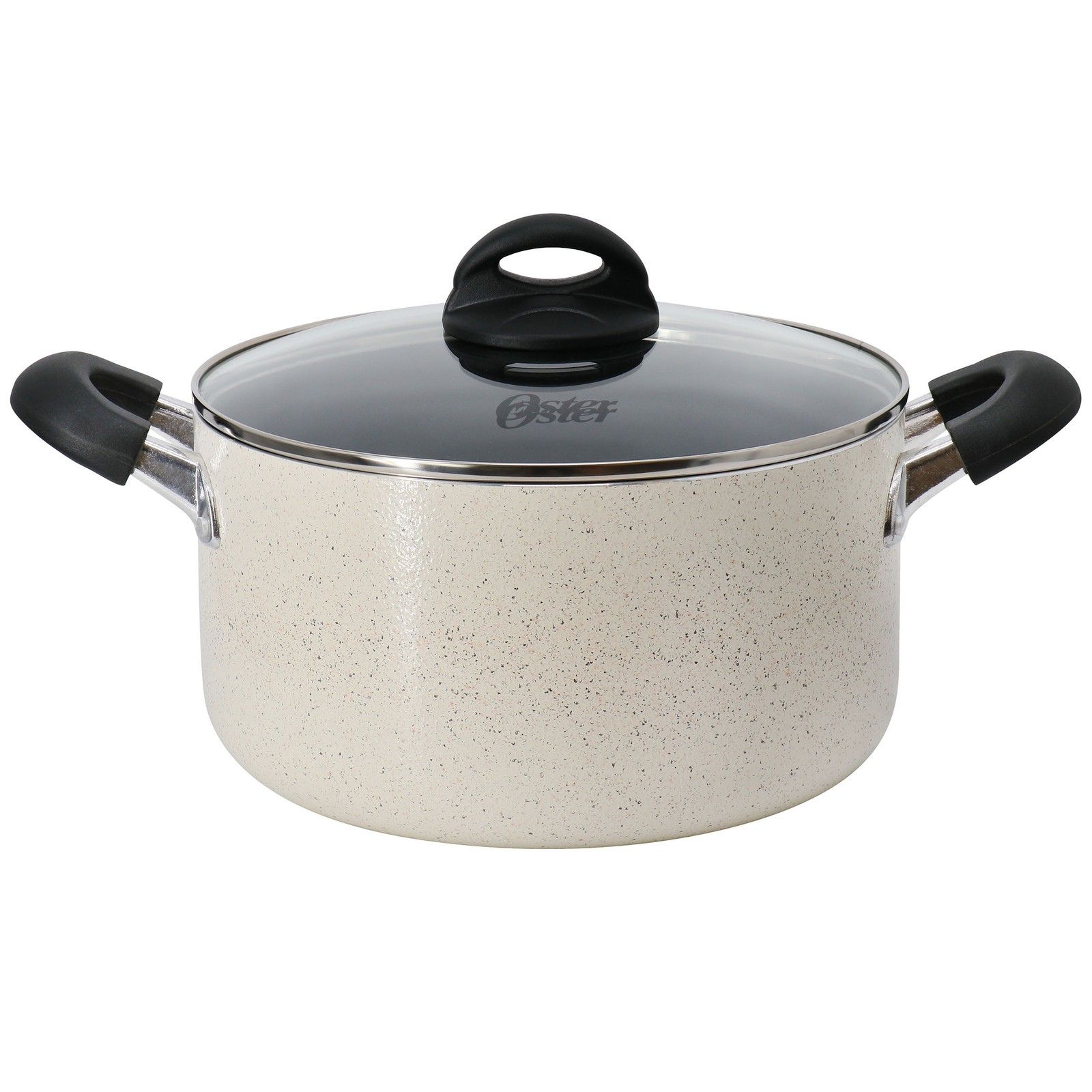 Clairborne 6 Quart Aluminum Nonstick Dutch Oven W/ Lid in Sand