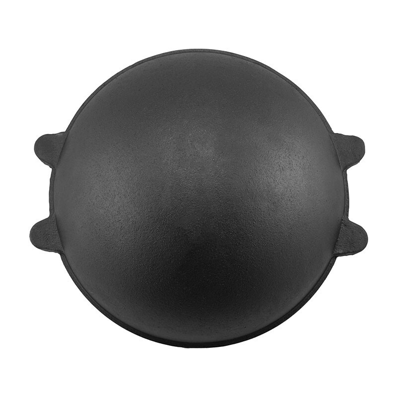 Premium Cast Iron Kadai – Pre-Seasoned – 11 Inch Dia – 2.5 litre Wok