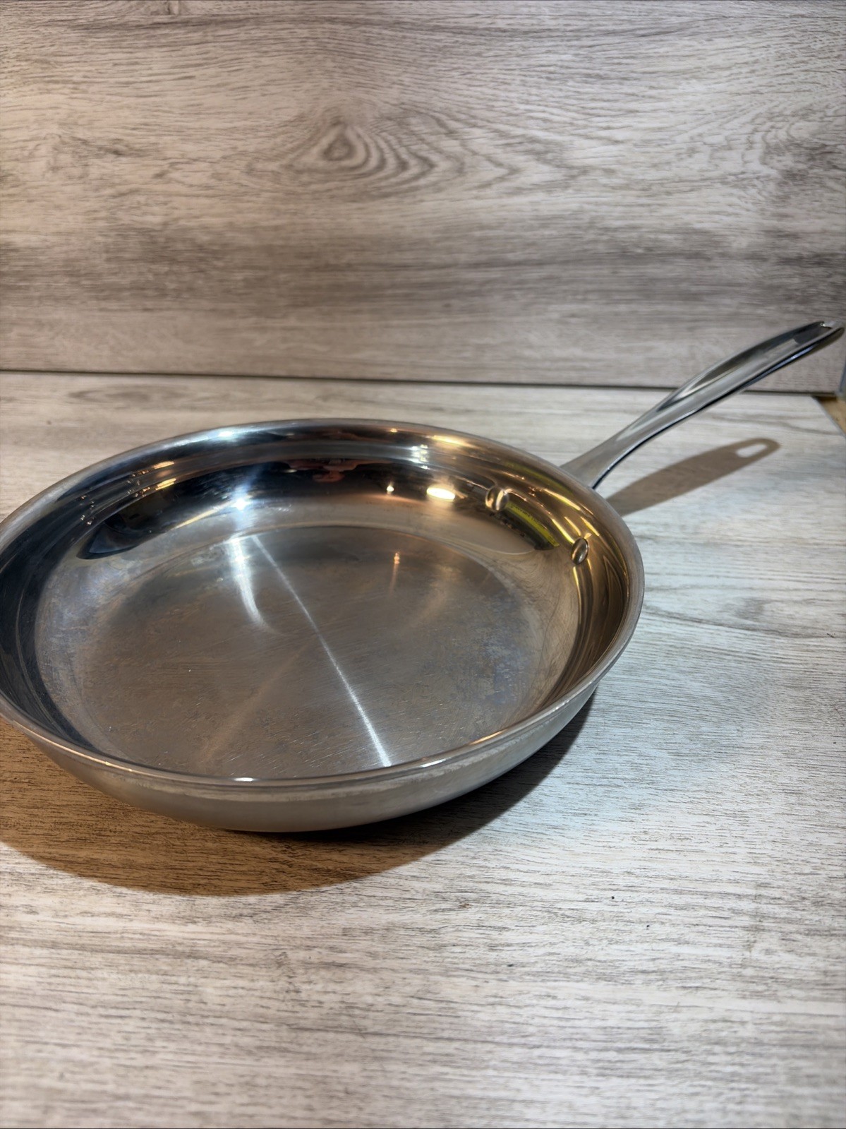 Cuisinart Chefs Classic Stainless 10-inch Skillet TPCC22-24 Induction Ready