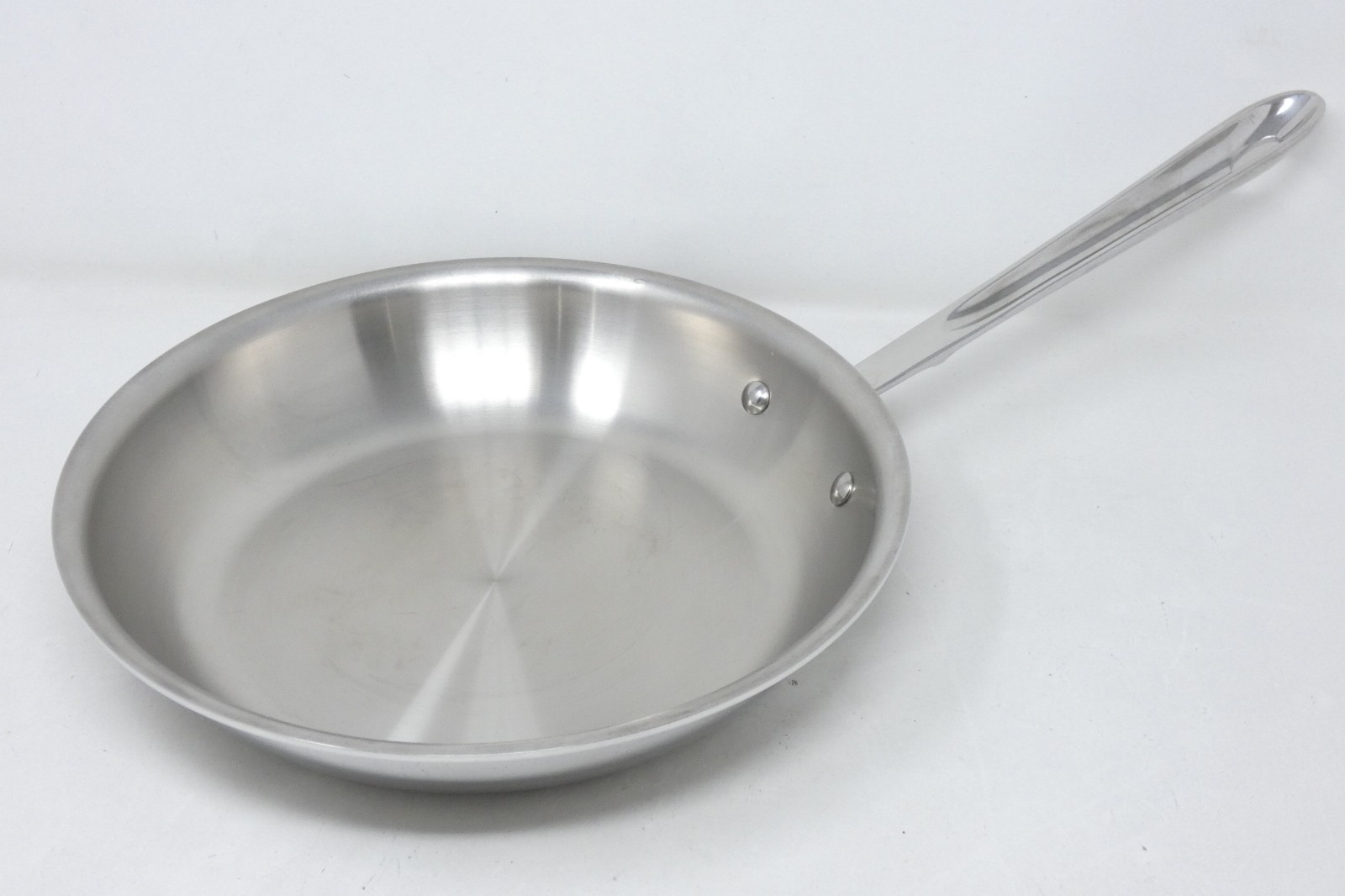 All Clad Metalcrafters D3 Stainless Steel 10″ Frying Pan Skillet USA