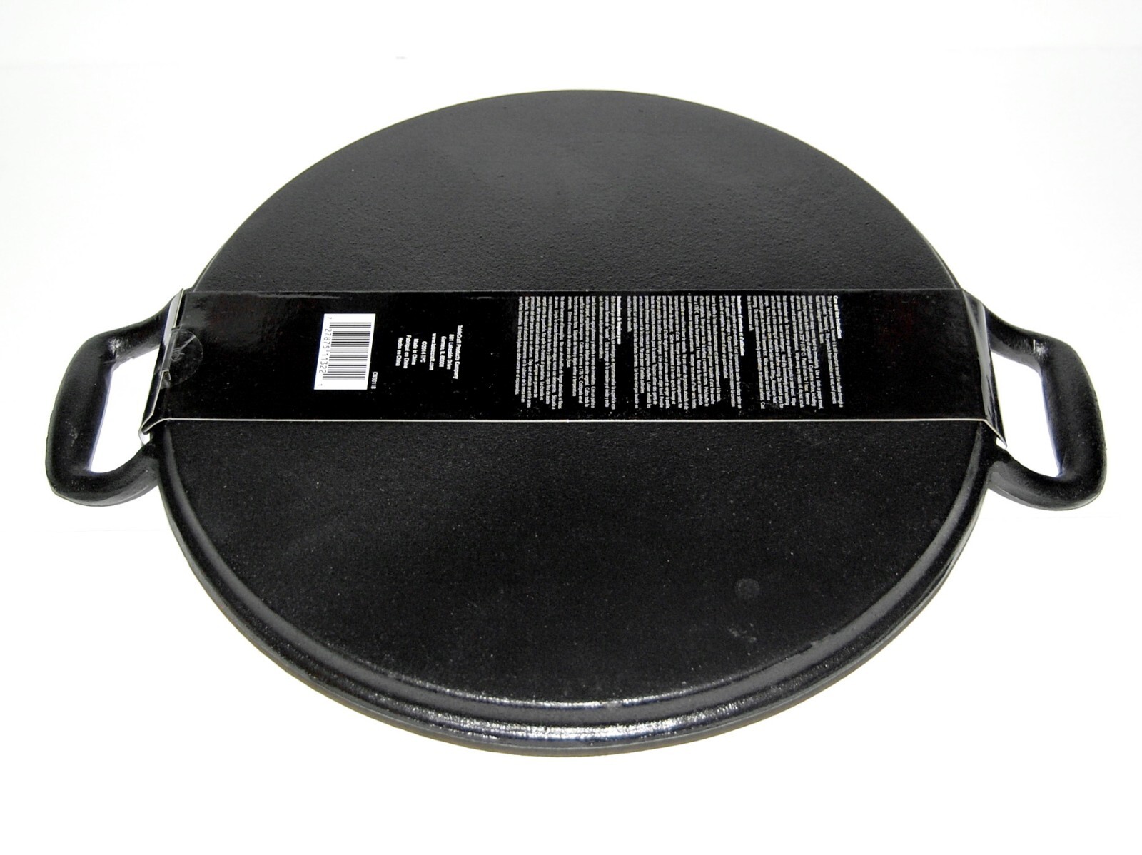 Cast Iron Baking and Pizza Pan | Tablecraft | 13.5″ Pre-seasoned | New in Box