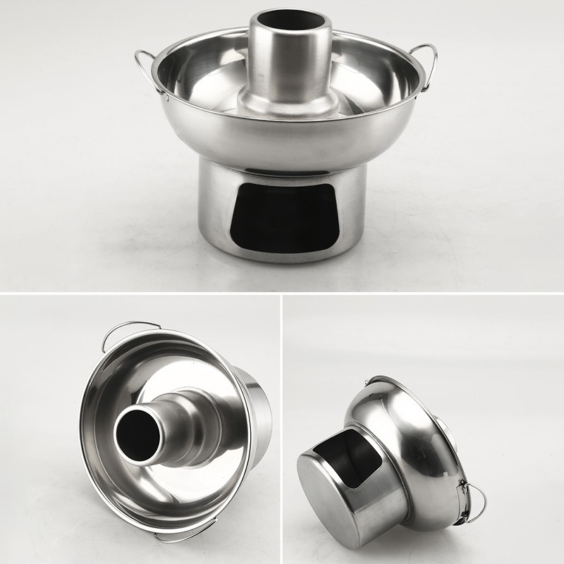 Traditional Chinese Hot Pot Small Hot Pot Camping Outdoor Pot Kitchen Cookware