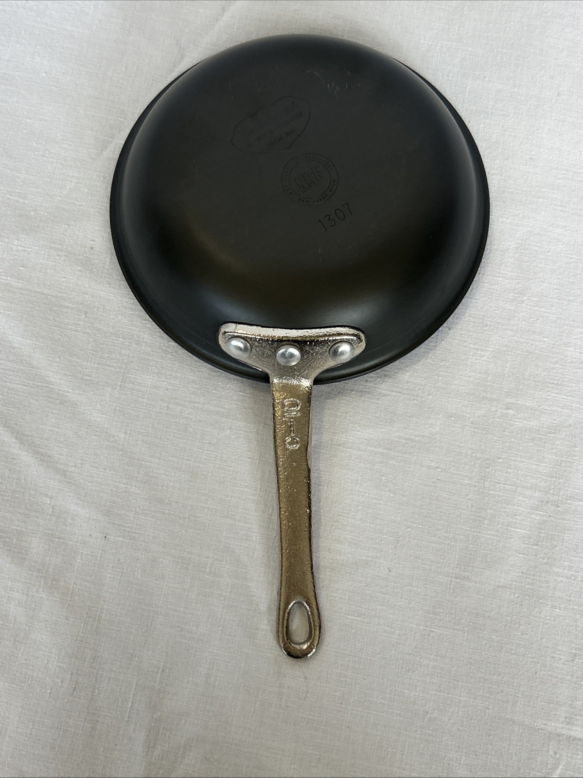 Vintage Calphalon 7″ Omelette Pan #1307/ C-10