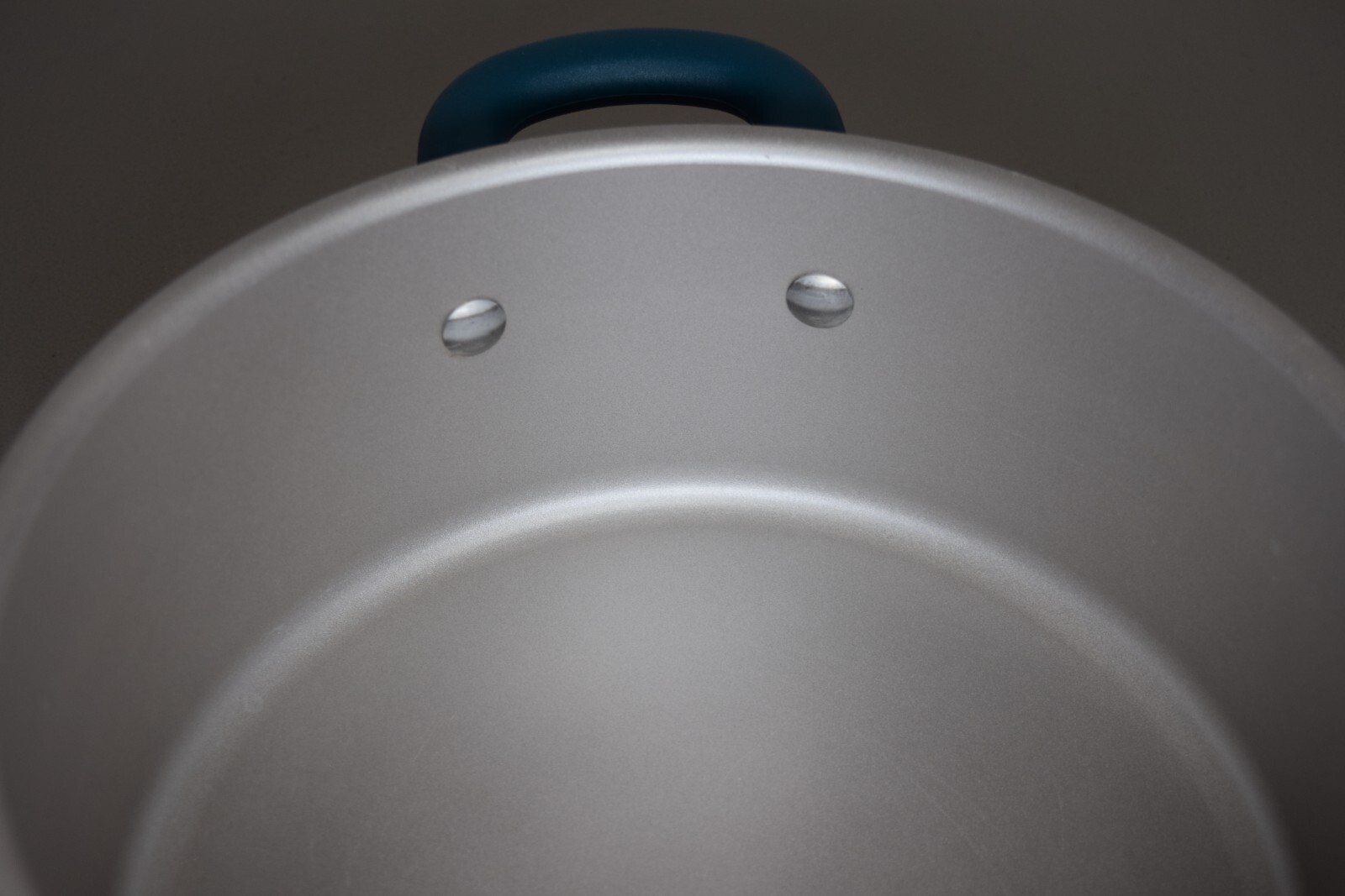 Rachael Ray Dutch Oven 5 QT / 4.7 L Q20T Blue Shimmer With Glass Lid