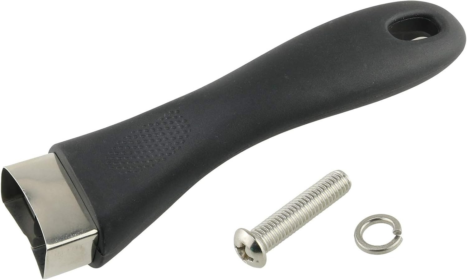 Versatile Bakelite Pot Handle Replacement – Sturdy Black Grip for Safety
