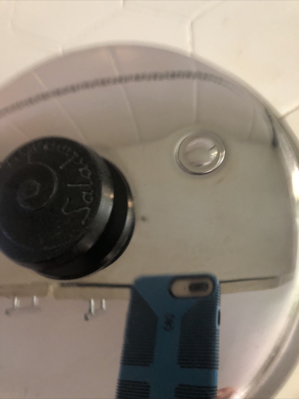 SALADMASTER Lid 7 5/8″ Replacement Vapo Vent LID ONLY