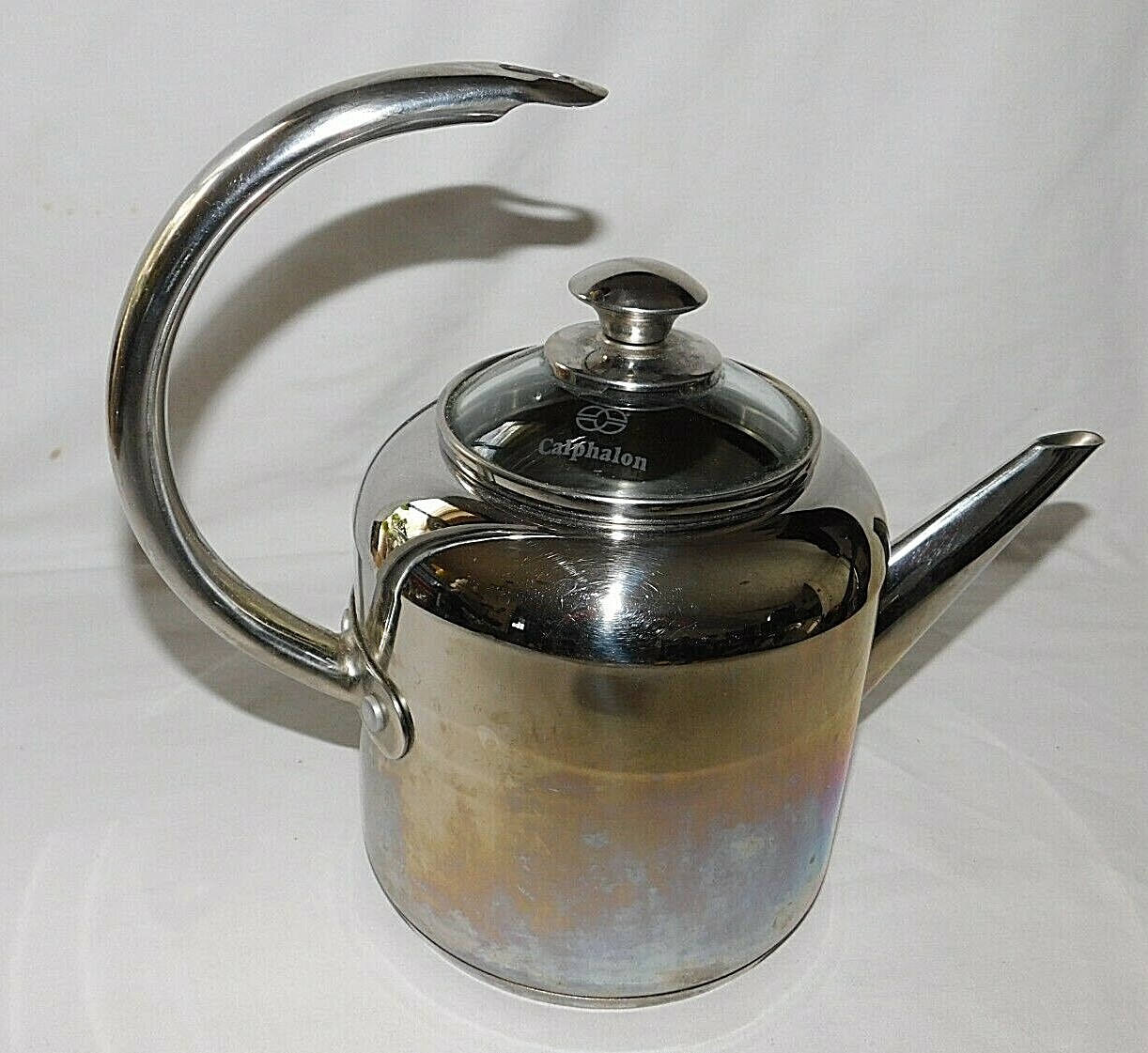 Calphalon 2-Quart Stainless Steel Tea Kettle Pot #4302