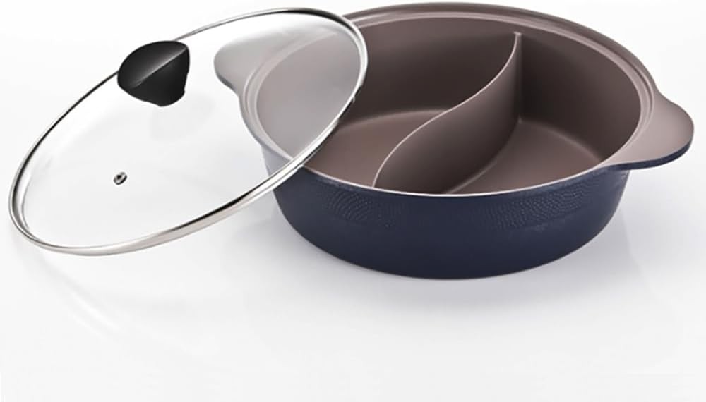 IH Shabu Shabu 28 cm Double Coated Ceric Sto Pot