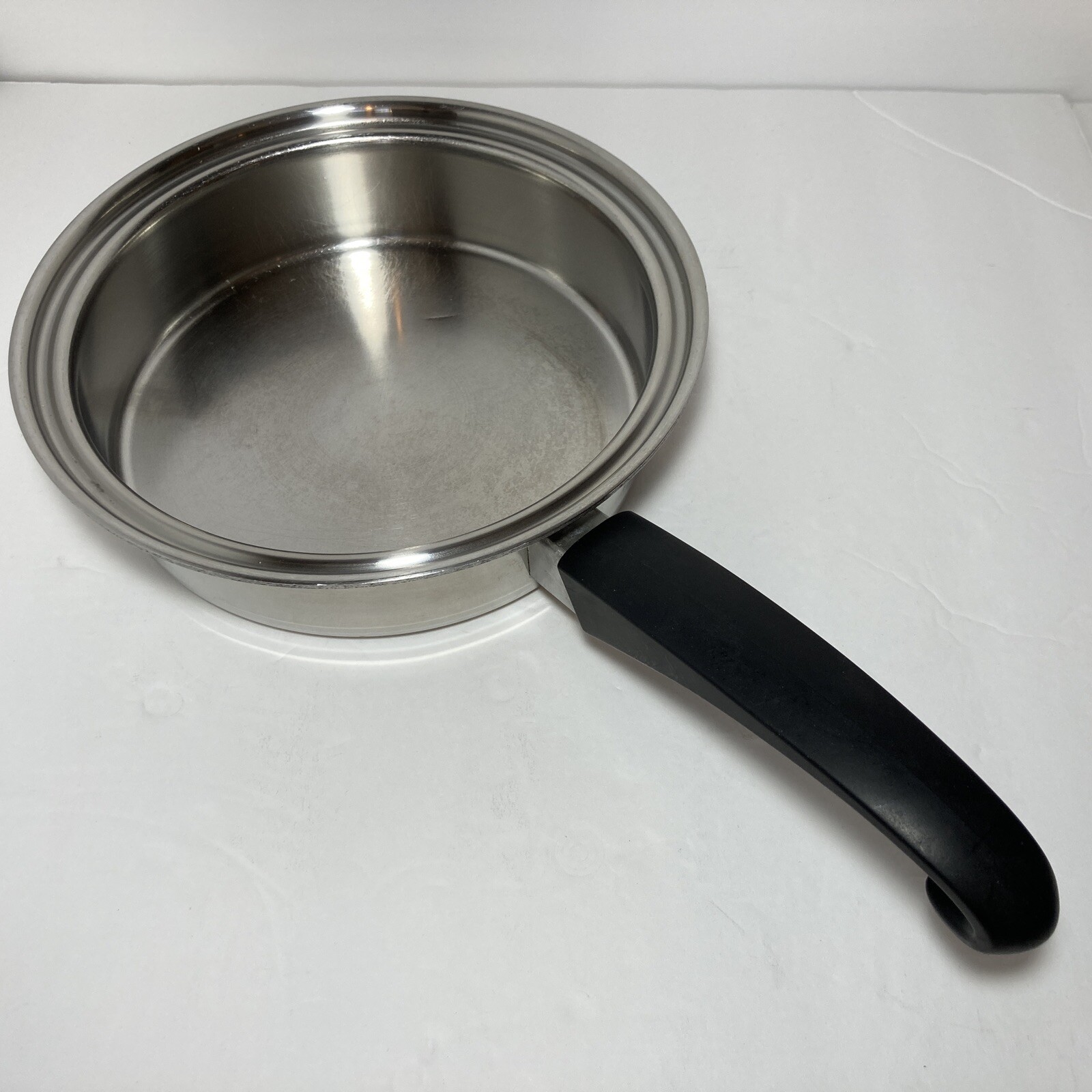Seal-O-Matic 1.5 Qt Thermium Multi-Plex Stainless 9″ skillet Sauce Pan no lid