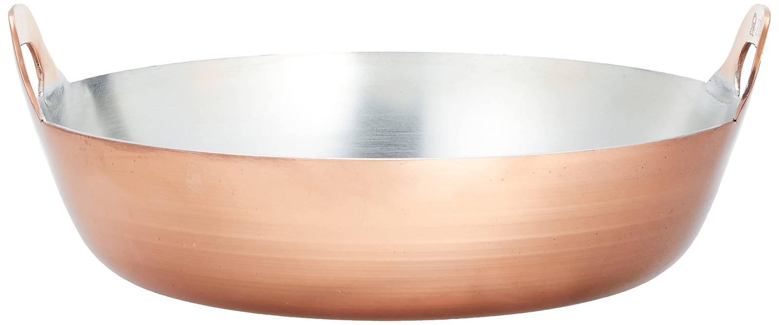 Japan Made 33cm SA Copper Deep Frying Pot TEMPURA NABE High Quality