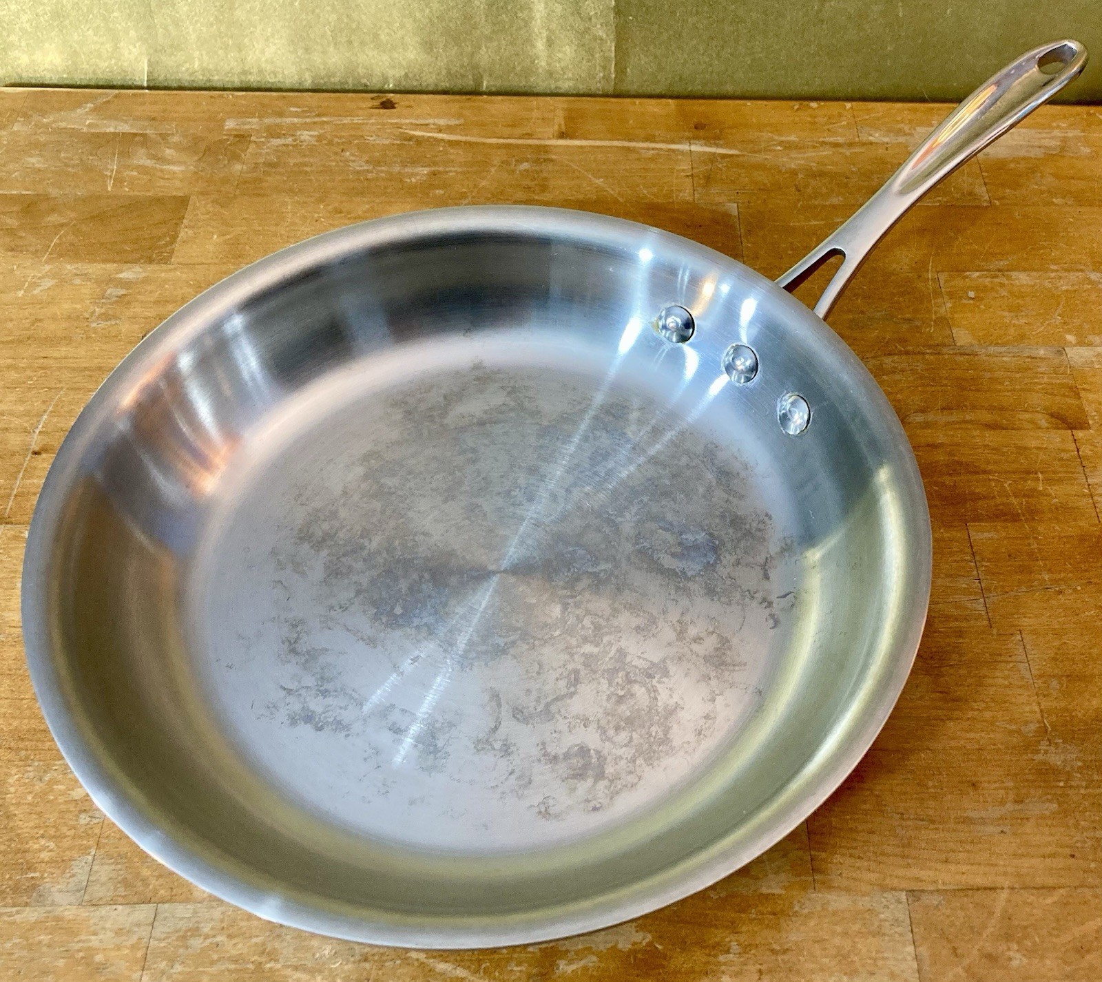Calphalon 10” Stainless Steel Skillet Sauté Frying Pan #1390