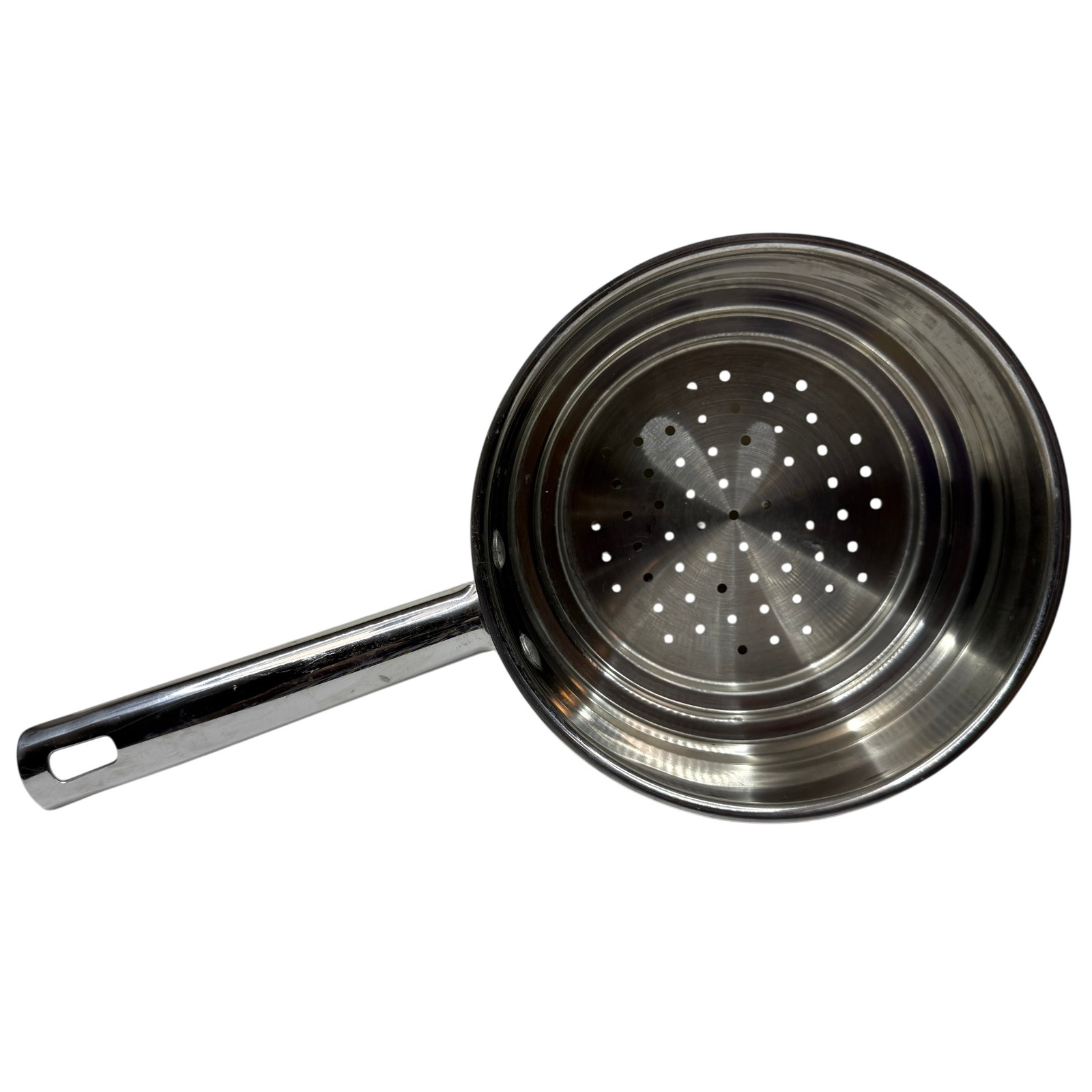 Cuisinart Stainless Steel Universal Steamer Pot w/ Glass Lid 20cm Pan Cookware
