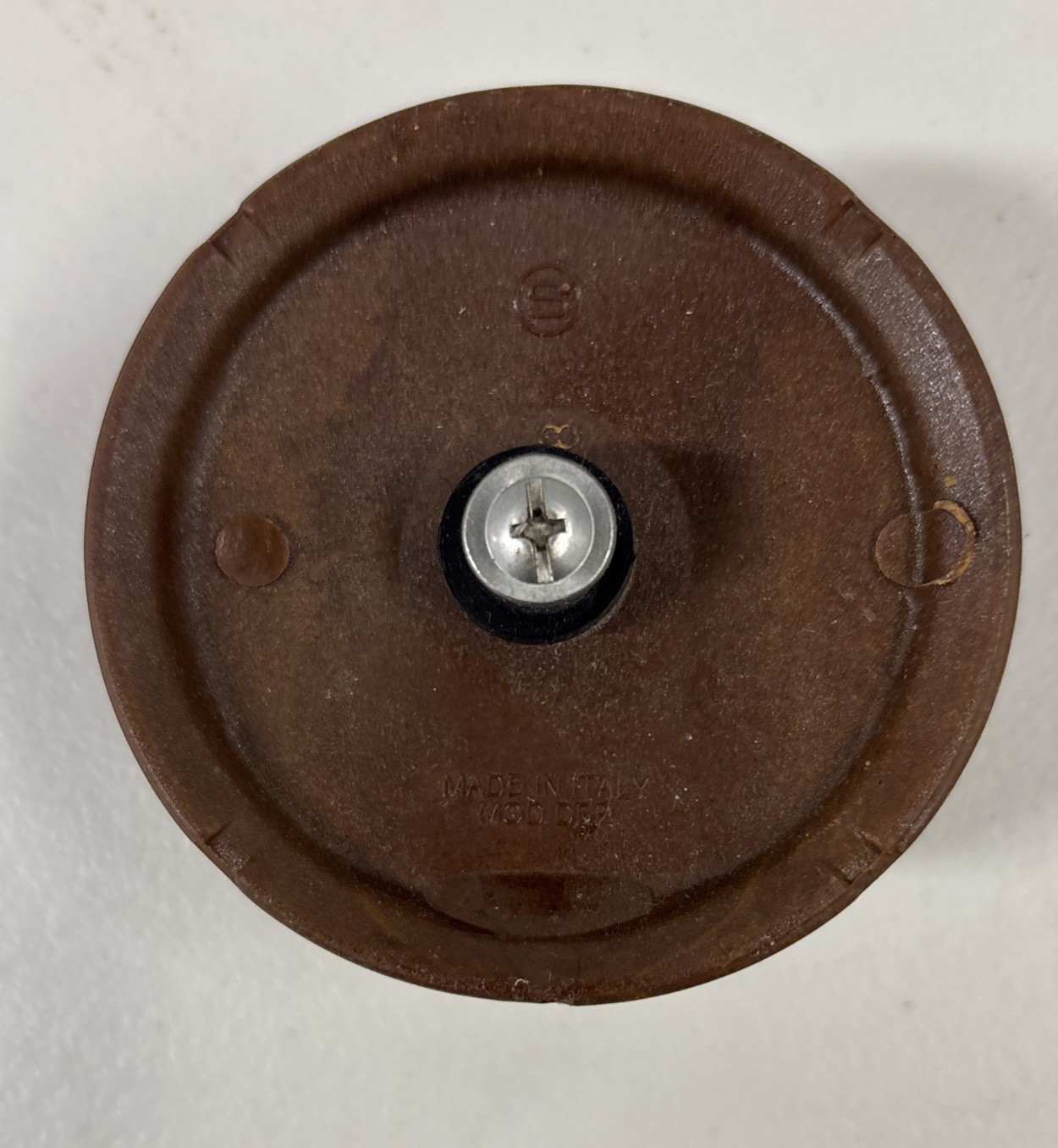 Lumenflon by Sedona Lid Knob Replacement With Screw Made in Italy Open Box