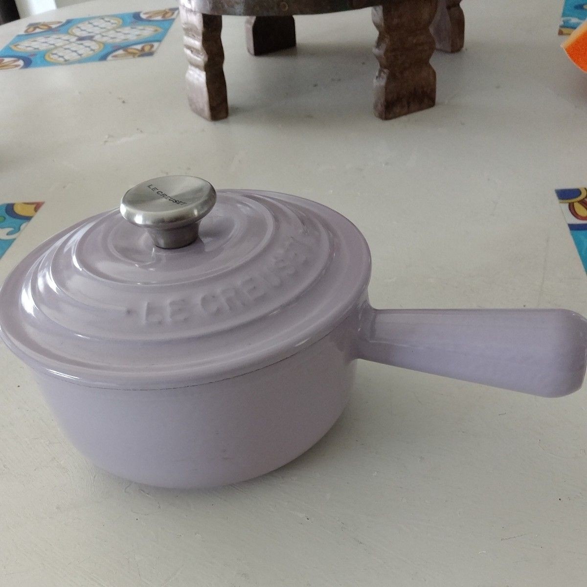 Le Creuset Saucepan 16cm 6-1/3″ 1-1/8qt Light Purple Enamel Cast Iron