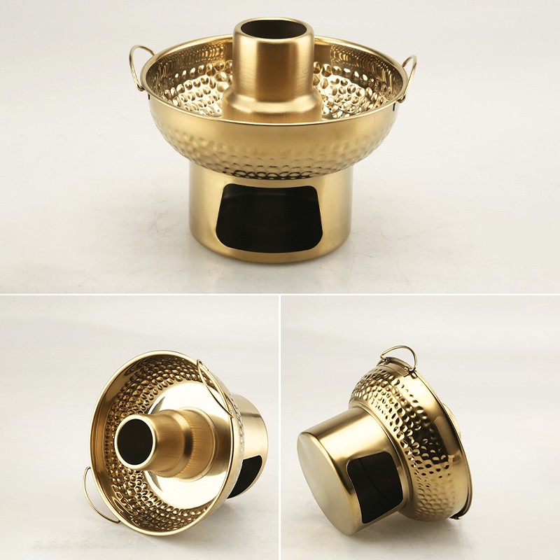 Traditional Chinese Hot Pot Small Hot Pot Camping Outdoor Pot Kitchen Cookware