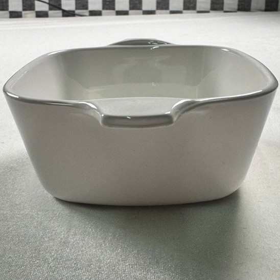Corning Ware Spice O Life P-43-B Petite Casserole Dish 2 3/4 Cup Vintage White