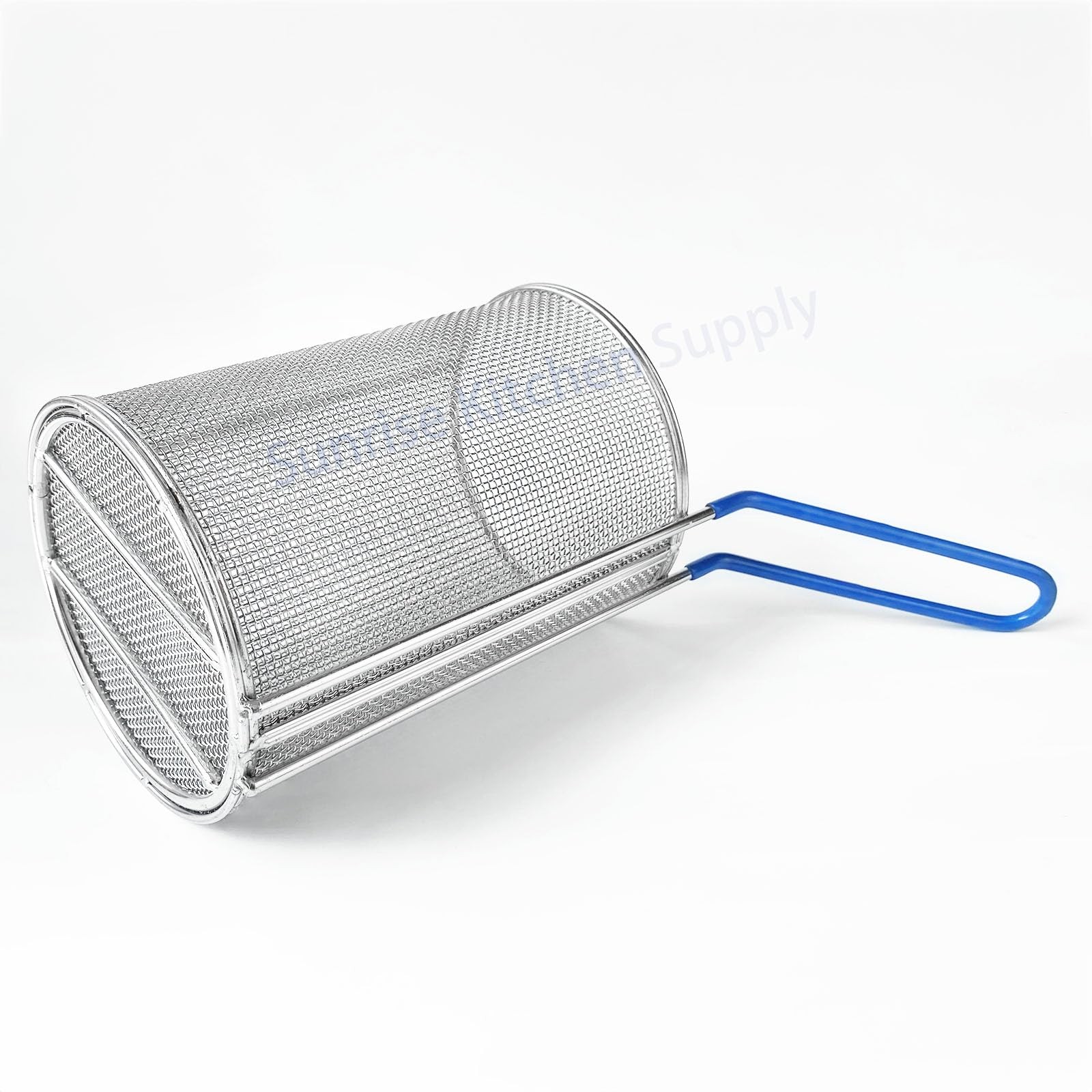 Sunrise Kitchen Supply Stainless Steel Pasta Boil Basket 1 5.25D X 7H