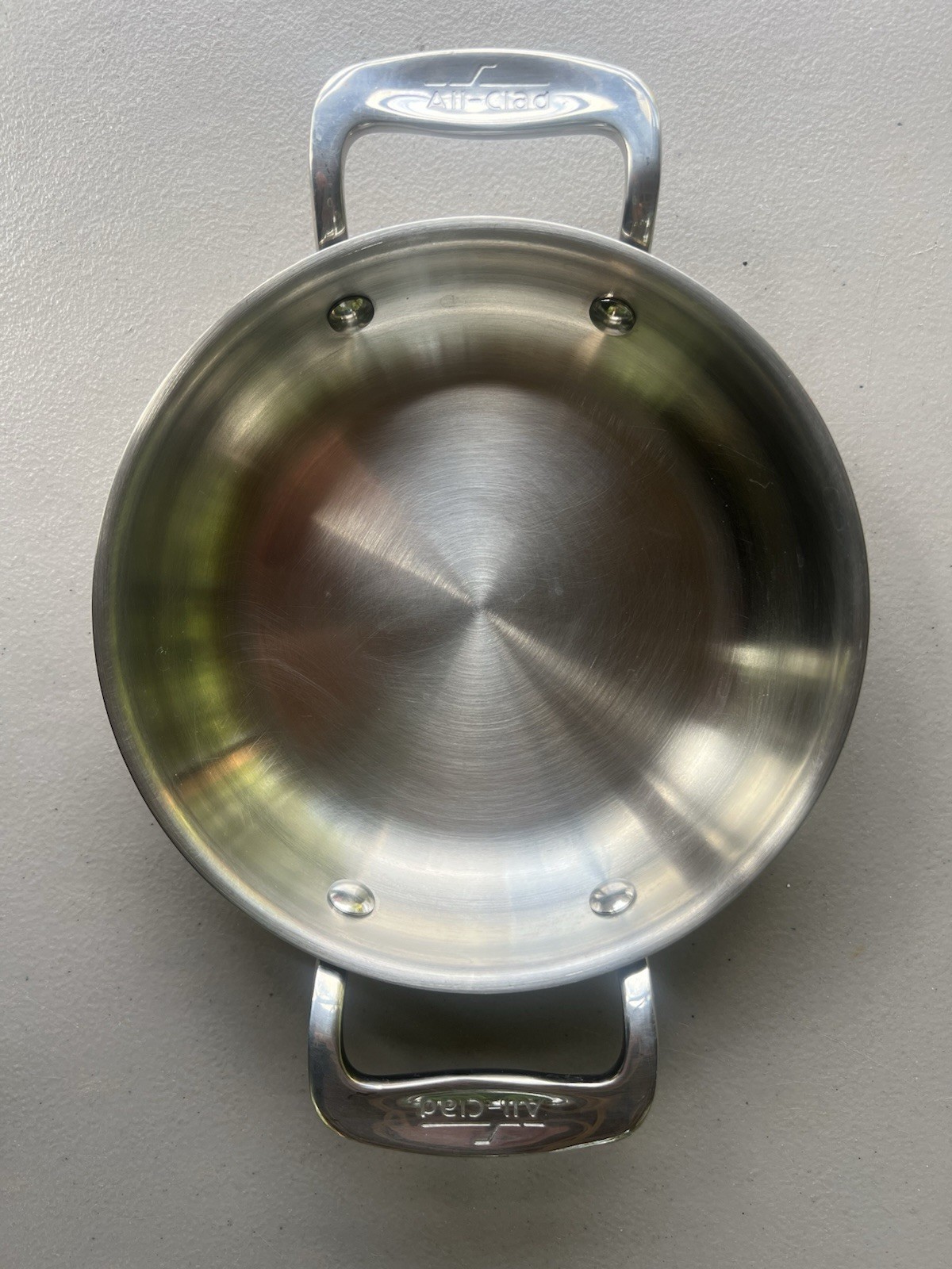 All-Clad Metalcrafters 6-inch Mini Gratin Pan 89 204-8253 Excellent