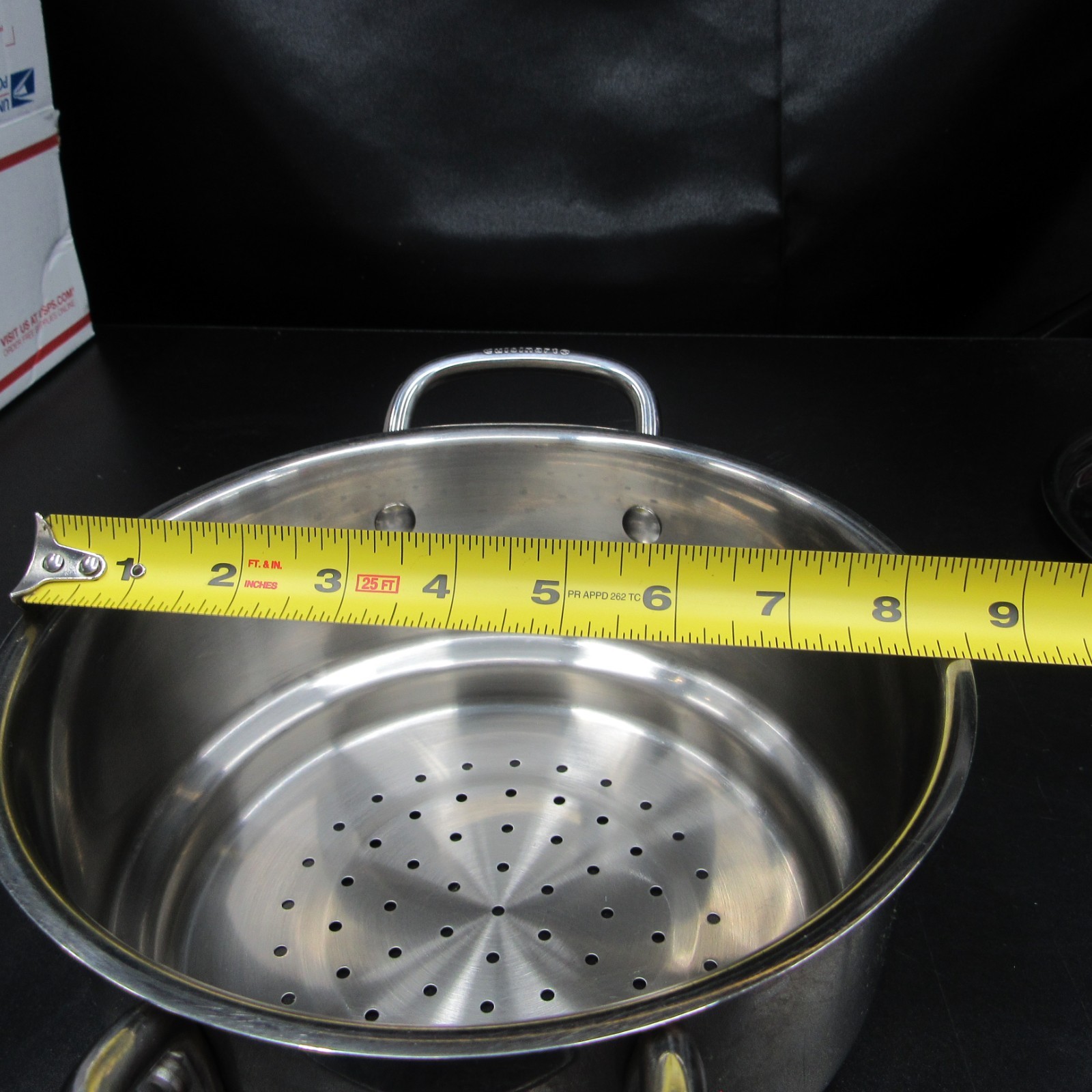 Cuisinart MCP1163 20 N Veggie Steamer Strainer Insert Multiclad Pro w/lid