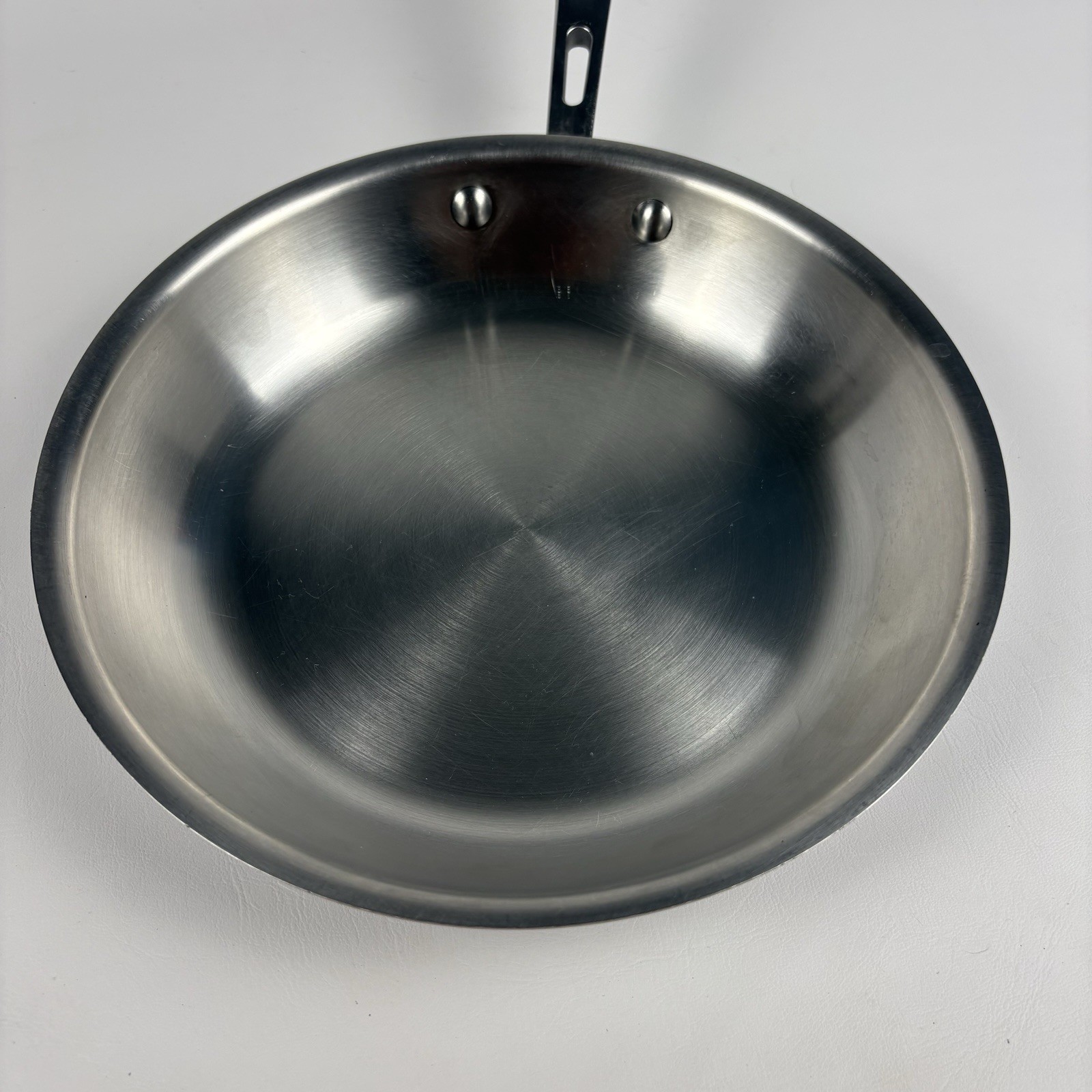 Vintage All-Clad Copper Core 10″ Stainless Steel 5-Ply Fry Pan Skillet USA Made