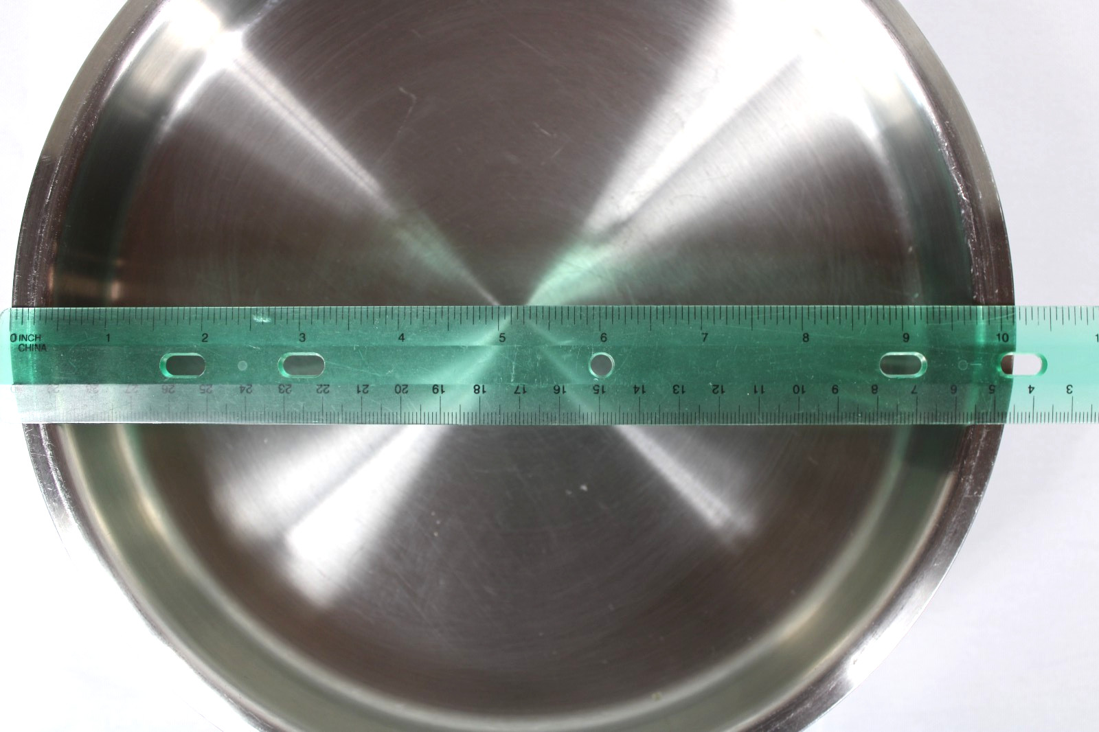 Amway Queen Cookware Lid for 10″ 18/8 Stainless Skillet Frying Pan 10.25″ OD