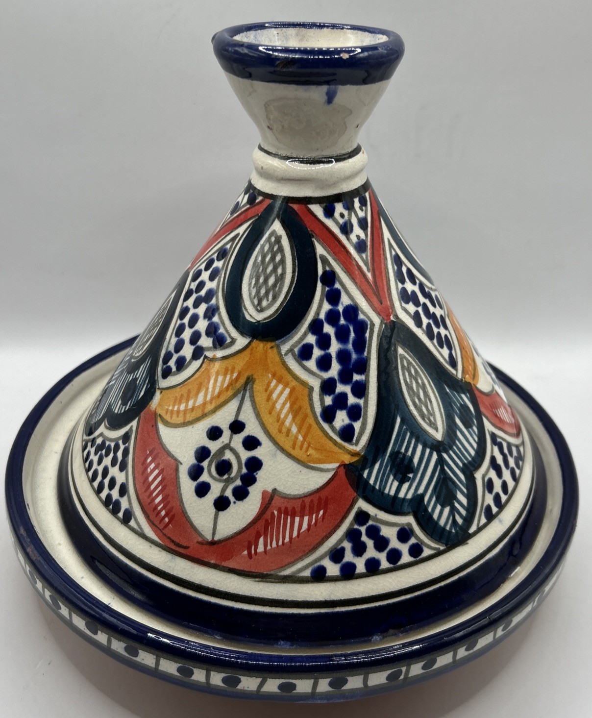 Morocco Handmade Serving Tagine