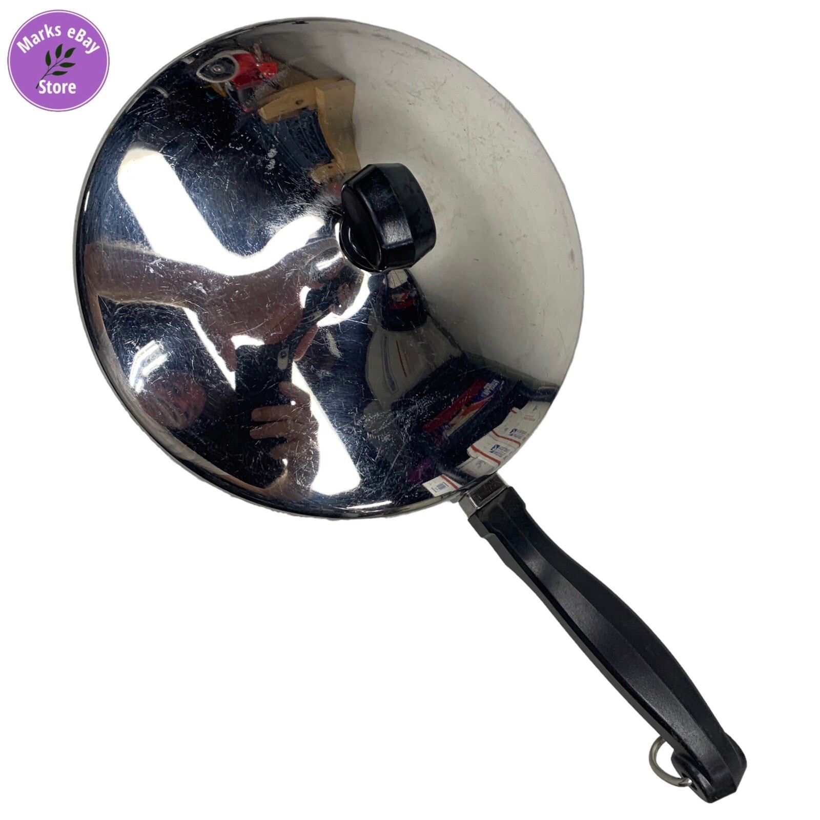 Farberware 18/10 Stainless Steel 2 Qt Saucepan with Lid Vintage