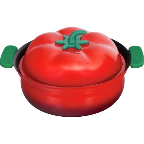 Wahei Freiz Mini Tabletop Pot 19cm Tomato for 1-2 People Induction Compatible