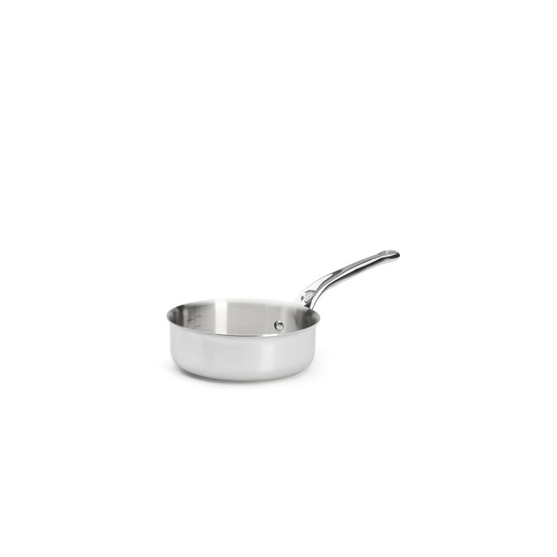de Buyer Affinity Sauté Pan straight 16 cm / 1.0 L – Stainless Steel Multilayer