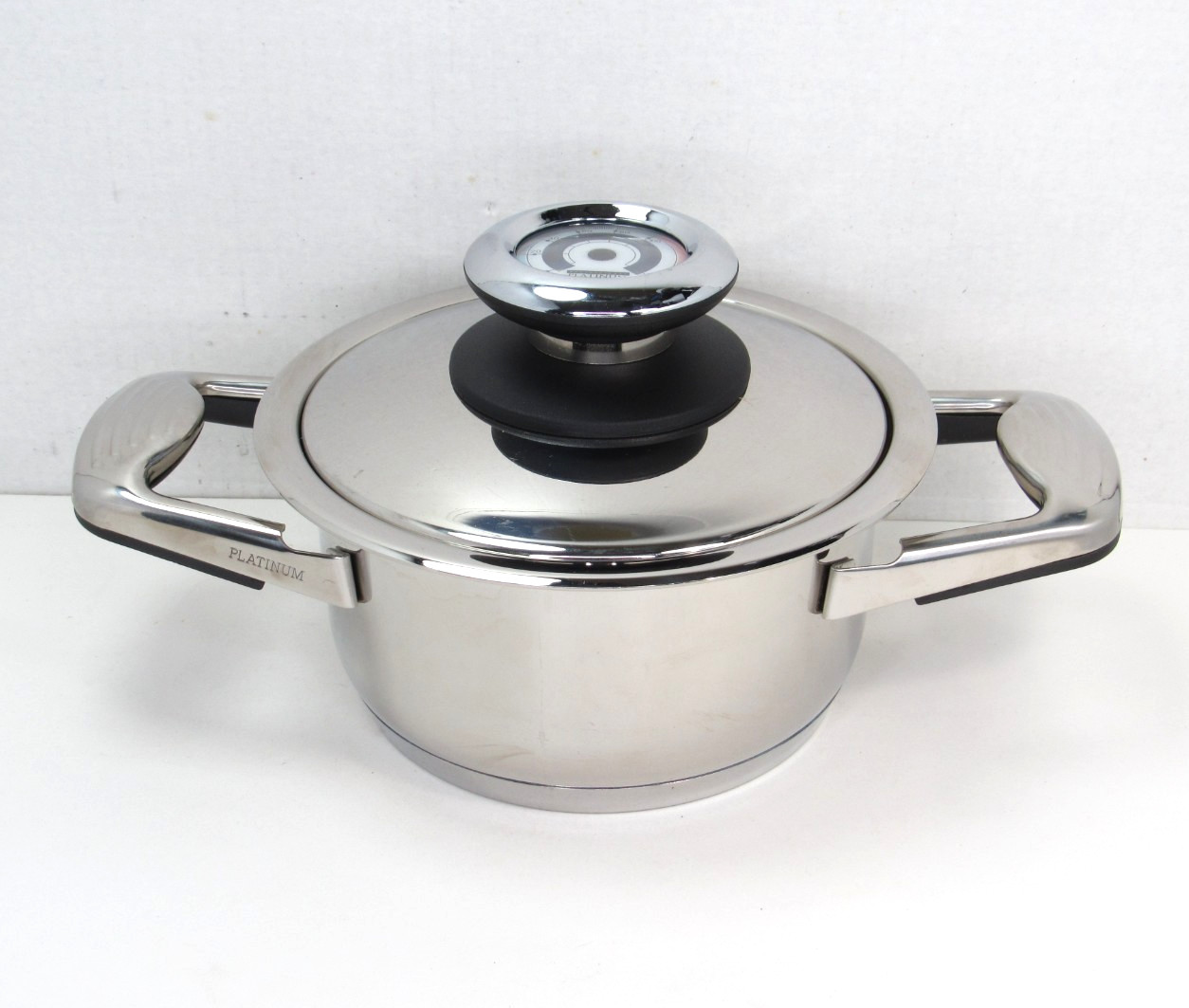 Platinum Professional Cookware System Titanium 24 Elements 1.8 Qt Pot T304S +Lid
