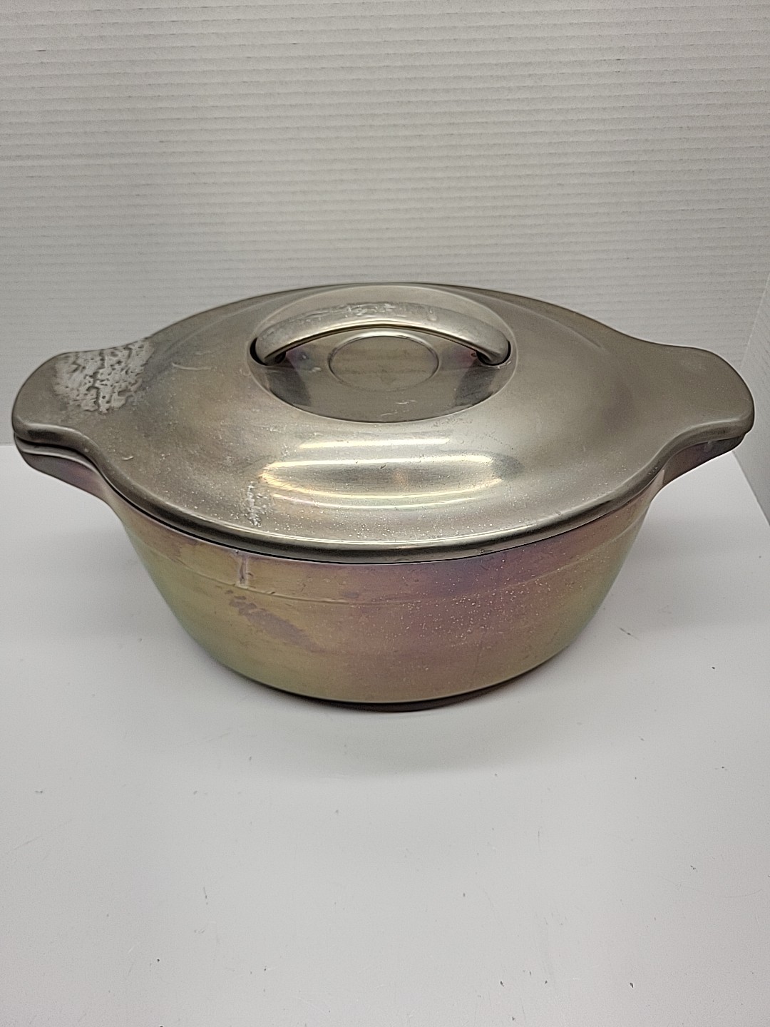 Technique Cast Aluminum 6 1/2 qt Dutch Oven Stovetop Smoker Roaster Inserts Lid