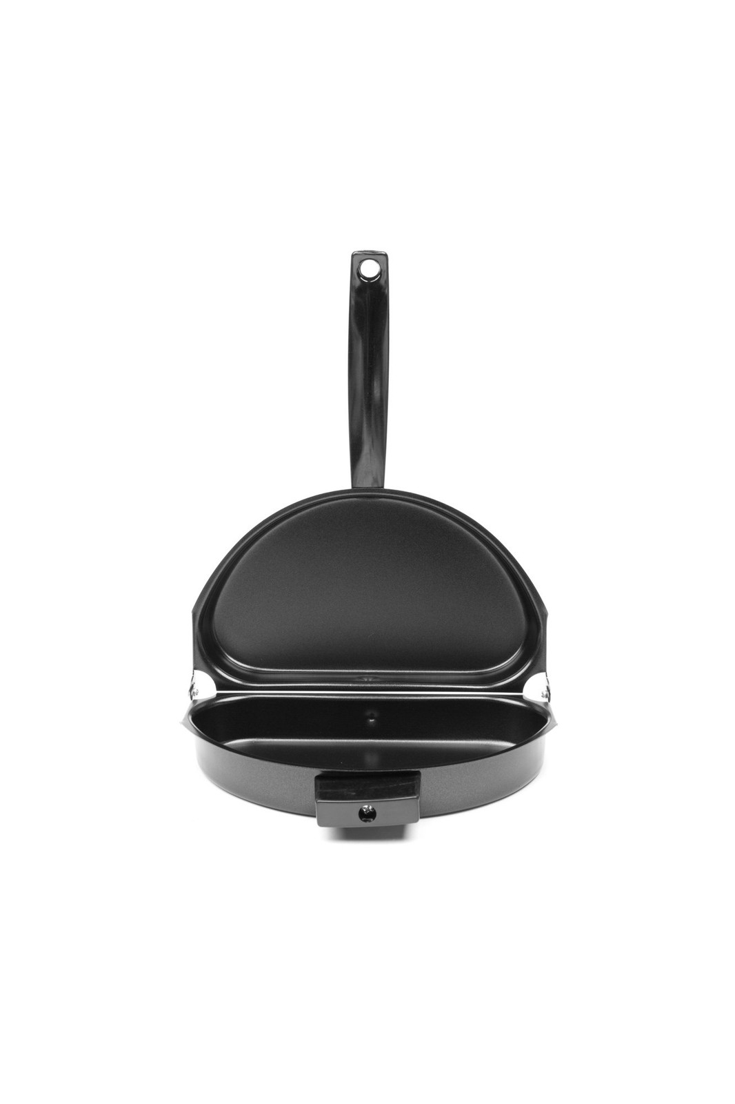 Run Egg Pan, Non-Stick Folding Omelette Pan