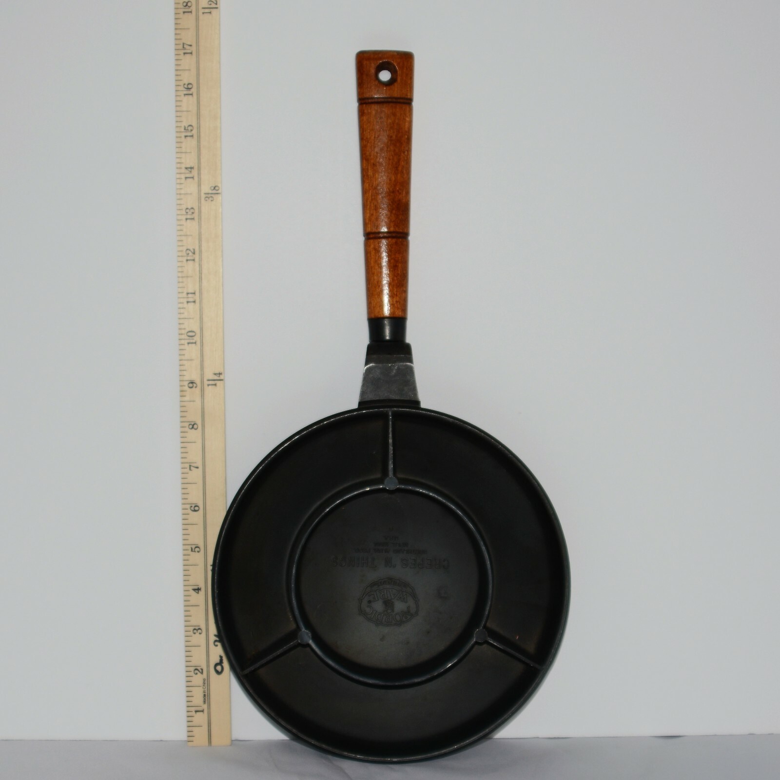Nordic Ware Cast Aluminum Crepes ‘N Things Crepe Pan – Bundt USA Vintage 1970’s