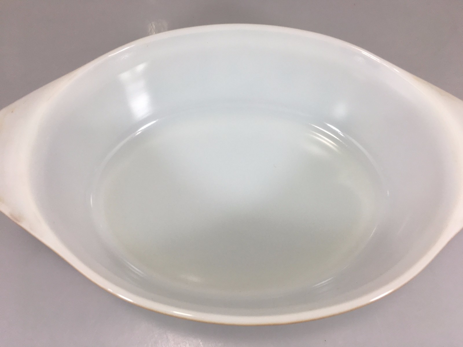 Pyrex Early American Gold Brown 045 2.5 Qt Cinderella Casserole Bowl Glass Lid