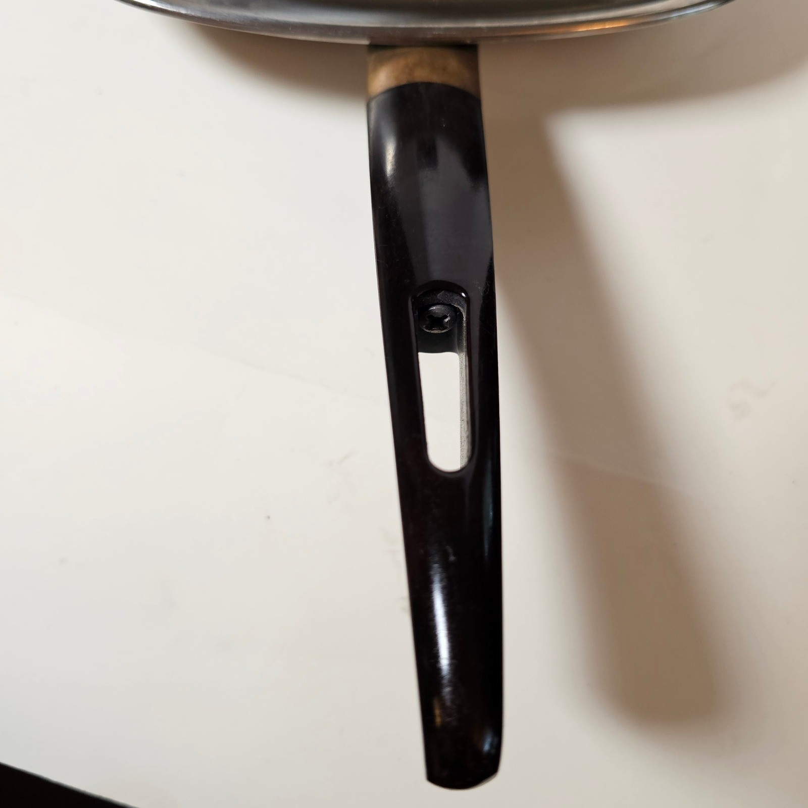 MCM Bridgeport Brass Co Square Skillet 9 Inch Stainless No 8500 with Lid Retro